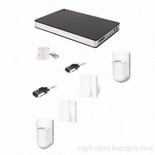 English, Russian, Spanish, German, French Security Alarm System, Supports iOS Apps & Android Apps